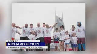 Newsmaker: Brentwood polar plunge