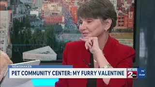 Newsmaker: My Funny Valentine at Pet Community Center