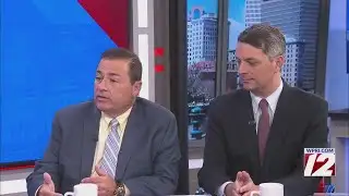 Newsmakers 1/10/2025: Reps. Shekarchi & Blazejewski