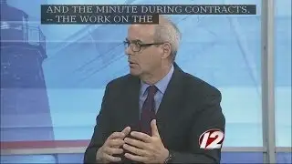 Newsmakers 3-14: RIDOT Dir. Mike Lewis, Transparency roundtable.