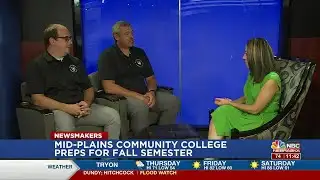 Newsmakers Mid Plains Community College Fall Readiness Update