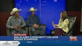 Newsmakers Mid Plains Community College Rodeo Stampede