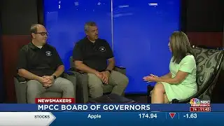 Newsmakers MPCC Board of Governors Update