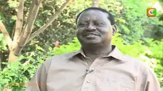 NewsMakers: Raila Odinga