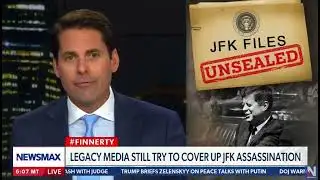 Newsmax Anchor: JFK Files Clearly Show CIA Behind Plot