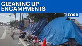 Newsom launches task force to clear encampments  | FOX 11 LA