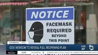 Newsom may soon reveal state