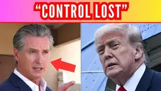 Newsom PANICS: Moves to Override California Leadership