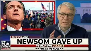 Newsom SURRENDERS as LAPD UNLEASHED to CRUSH Left Wing Protests!!!