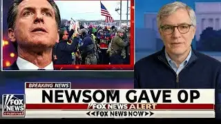 Newsom SURRENDERS as LAPD UNLEASHED to CRUSH Left Wing Protests!!!