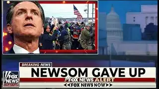Newsom SURRENDERS as LAPD UNLEASHED to CRUSH Left Wing Protests!!!