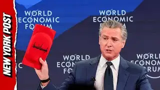 Newsom Trolls Trump With Autographed Knee Pads