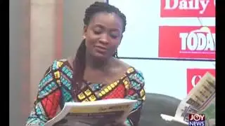 Newspaper Headlines - Joy News (11-3-16)