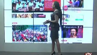 Newspaper headlines - Joy News (20-1-16)