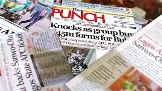 NEWSPAPER HEADLINES: SEPTEMBER 18, 2020