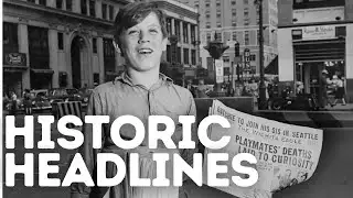 Newspaper Headlines That Made History