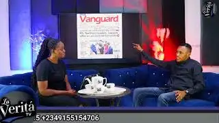 Newspaper review on Laveritatv news ng 