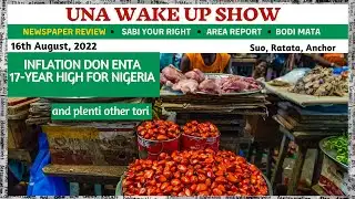 Newspaper Tori Today 16th August 2022