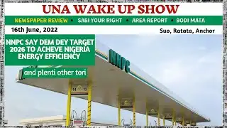 Newspaper Tori Today 16th June 2022