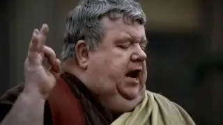 Newsreader  Glorious Caesar  Rome