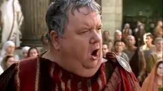 Newsreader  Mark Antony  Rome