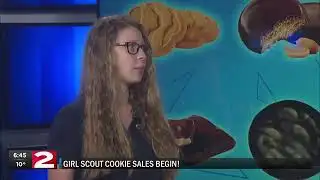 NewsTalk: Girl Scout Cookie sales kick off