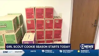 Newstalk Girl Scout Cookies