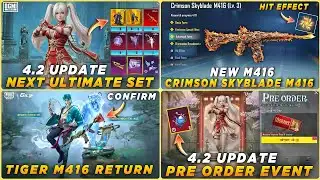 🔴 NEXT BUBU ULTIMATE SET | GET NEW M416 UNDER 2100 UC 💸 | TIGER M416 RETURN | NEXT PRE ORDER CANCEL🤩