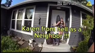 Next door neighbor from HELL !!!