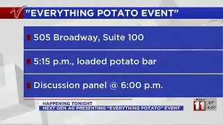 Next Gen Ag presenting “Everything Potato” Event