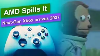 Next-Gen Xbox Arrives in 2027 (AMD Officially Says)