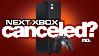 Next Gen Xbox CANCELED? Xbox Confirms Official Statement AMD Console Hardware #xbox #microsoft
