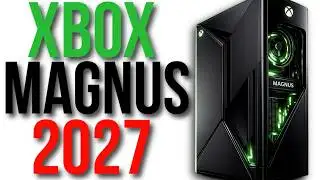 Next Gen Xbox "Magnus" Console Has NEW Release Date!