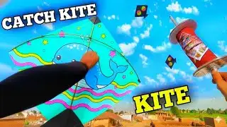🪁 Next Level Kite Cutting with Rocket Manja | Sky Domination Begins 🚀
