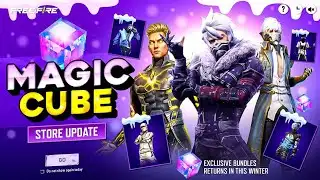 Next Magic Cube Bundle, Magic Cube Store Update 🥳🤯| Free Fire New Event| FF New Event| New Event FF