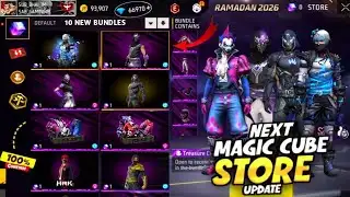 Next Magic Cube Store Update 🤯 Ramadan Special Magic Cube Update | New Bundles In Magic Cube Store