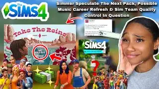 Next Pack in Roadmap? Sim Team possible Music Career Clues, Quality Control Team In Question & MORE!