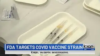 Next round of COVID-19 shots in fall will target latest omicron strain
