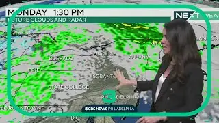 NEXT Weather:  Becoming partly cloudy to mostly sunny