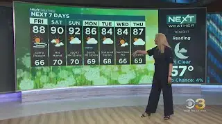 NEXT Weather: Clear, quiet Thursday night