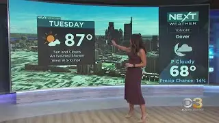 NEXT Weather: Clearing out