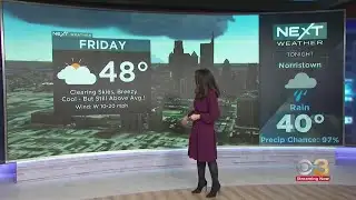 NEXT weather: Clearing skies Friday
