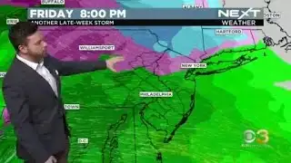 NEXT Weather: Cloudy and cool