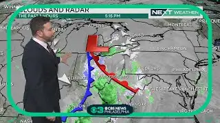 NEXT Weather: Cloudy but calm