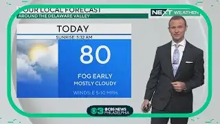 NEXT Weather: Cloudy Tuesday