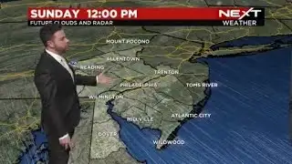NEXT Weather: Future clouds and radar after tornado watch