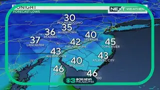 NEXT Weather: Milder by Friday