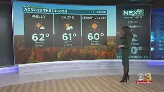 NEXT Weather: Mostly sunny Saturday