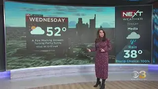 NEXT Weather: Rain tapers overnight