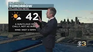 NEXT Weather: Seasonably cool Friday